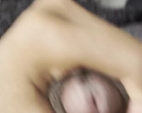 Showing Off My Long Black Cock With Morning Wood