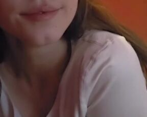 A beautiful girl teases you and loves to do it