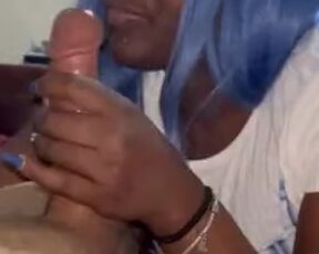 Bestfriend been wanting to taste my dick finally let her ????????