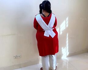 Arab Hot College Girl Go To Hotel With Stranger Guy For Sex- فتاة مثيرة ذات مؤخرة كبيرة وثديين ضخمين