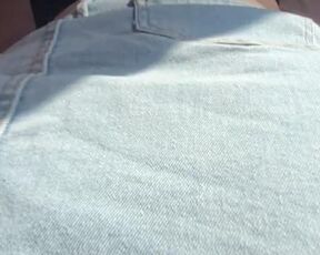 Stepsister getting Creamy while Bouncing on My Dick