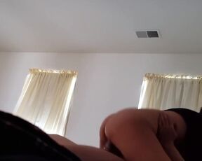 My Horny MILF Housewife Fucks Neighbors Hard Cock while his Wife and our Friends are all Downstairs