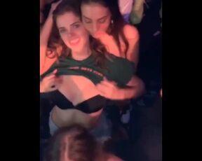 Blueface Story Girl Flashes Tits