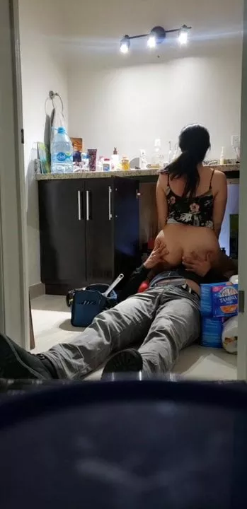 wife seduces plumber on hidden cam