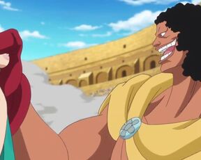 One Piece Rebecca uncensored