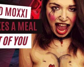 Mad Moxxi makes a Meal out of you