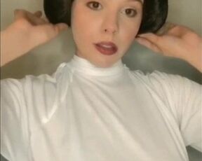 Tik Tok: Females: Star Wars Geek For Real!#3