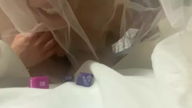 How Mommy Lost her Virginity...wedding Night MILF Fun with Dildos and Orgasms