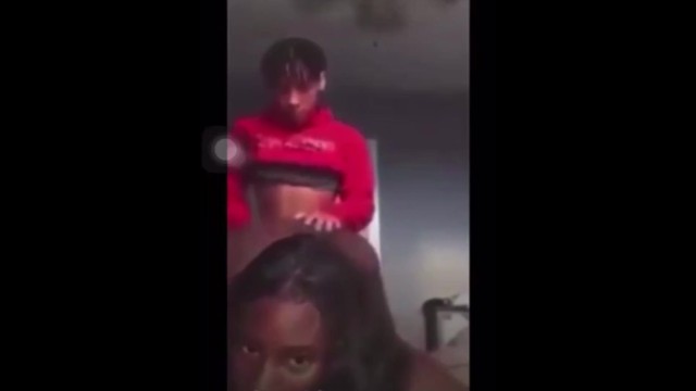 Chicago Thot Fucking on Facebook Live! 