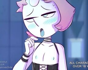 Pearl Realises why Rose was so Interested in Humans (Steven Universe Porn)