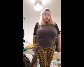 Huge tits on tiktok, compilation