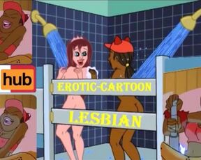 Lesbian Sex Cartoon Videos