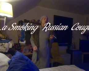 Ginger B a Smoking Russian Cougar after Work Trailer