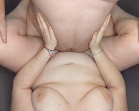 Hard Chubby Fuck Cum so Quick in MILF BBW