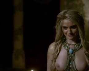 Alicia Agneson - Nude in Vikings