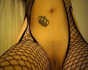 Estelle Lela Angels in fishnet bodystocking