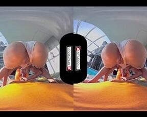 VR Porn Cosplay Step Sister 5th Element POV and 69 Blowjob VR CosplayX