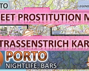 Porto, Portugal, Sex Map, Street Prostitution Map, Massage Parlours, Brothels, Whores, Escort, Callgirls, Bordell, Freelancer, Streetworker, Prostitutes