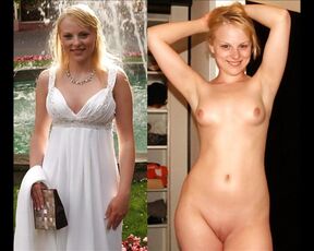 Dressed Undressed Brides Slideshow # 2