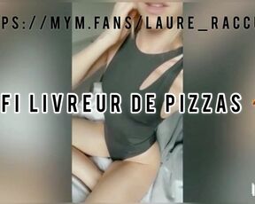 Laure Raccuzo - Delivery pizza challenge