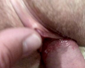 Close up Fuck Mom’s Pussy in her Period Day