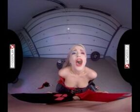 Crazy Teen Blonde HARLEY QUINN Needs Huge Load Of Cum Fuel