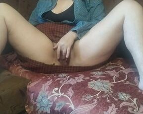 Creampie pussy my teen stepdaughter after school. Knock up