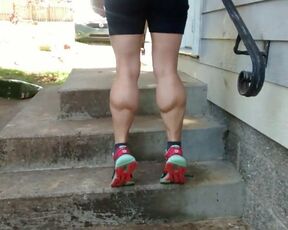 Big calves challenge 50 calf raises