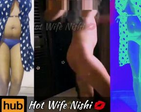 Sri Lankan Hot Wife's Online Sexy Dance | Ek Baar Song | නිශී අක්කාගේ ඔන්ලයින් සෙක්සි ඩාන්ස් එක