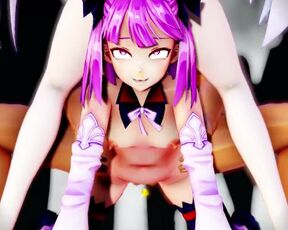 mmd r18 Helena Blavatsky Fate Grand Order seductive bitch witch 3d hentai erotic to make you cum