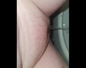 Horny Pissing in the toilet