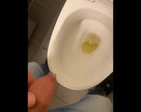 Pissing at work