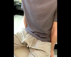 Sweatpants Tease I