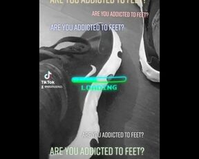 Are you addicted to feet?