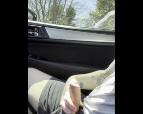 public strip and jerking my bwc huge cumshot and public crusing round hoping to get caught