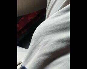 Hard cock on the bus