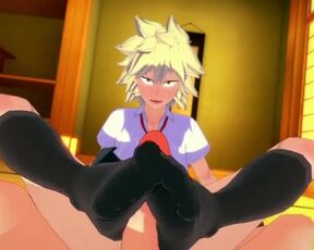 Hentai POV Feet Mitsuki Bakugo My Hero Academia