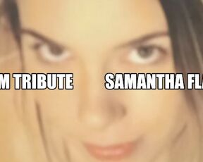 12 Duke Hunter Stone Cum Tribute - Samantha Flair my Precious!