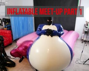 Inflatable Meet-Up Part 1 ラバーインフレータブルオフ会