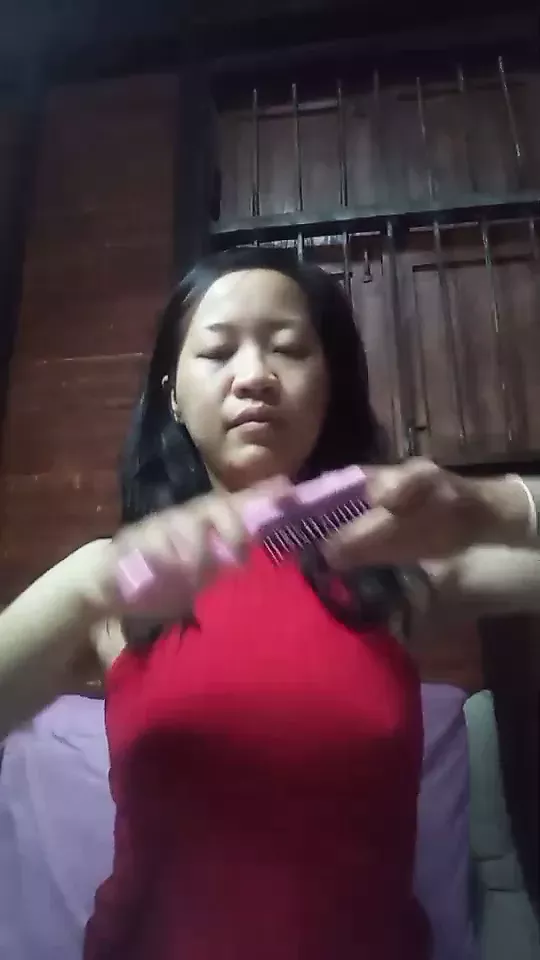 Asian alone at home horny homemade masturbate 21