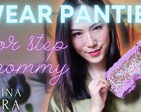 Wear Panties for Step-Mommy Full Clip: dominaelara.com