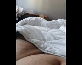 Step son in bed with step mom has strong erection and fuck