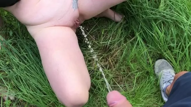 Piss on Me Voyeur piss