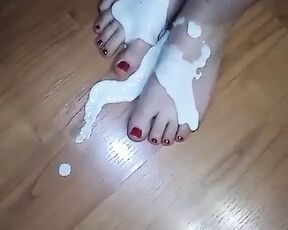 Feet and milk