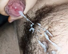 Polish husband big cum and anal toys