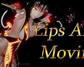 MMD R18 4k UHD Kangxi Kawaii Strike - Lips Are Movin