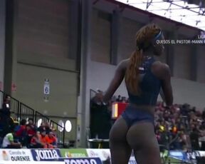 React: Fatima Diame - Long Jump