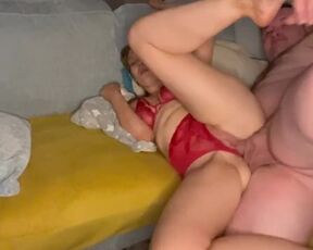 PAWG WIFE bounces ASS and rides my COCK