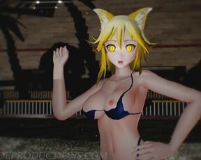 MMD R18+ Ran Kara - Mister Beach Stage 1167