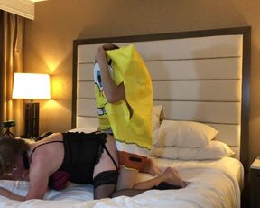 Spongebob Fucks Sexy Crossdresser